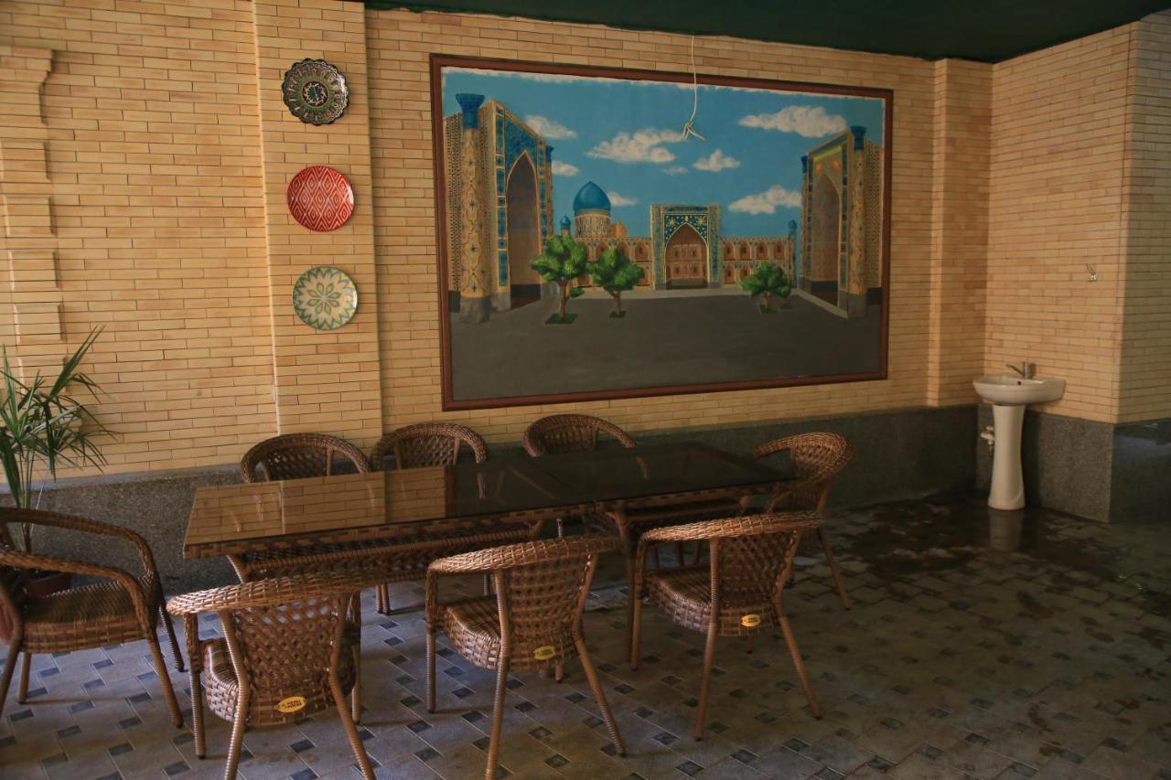 Hotel Mehribon Samarkand Exterior foto