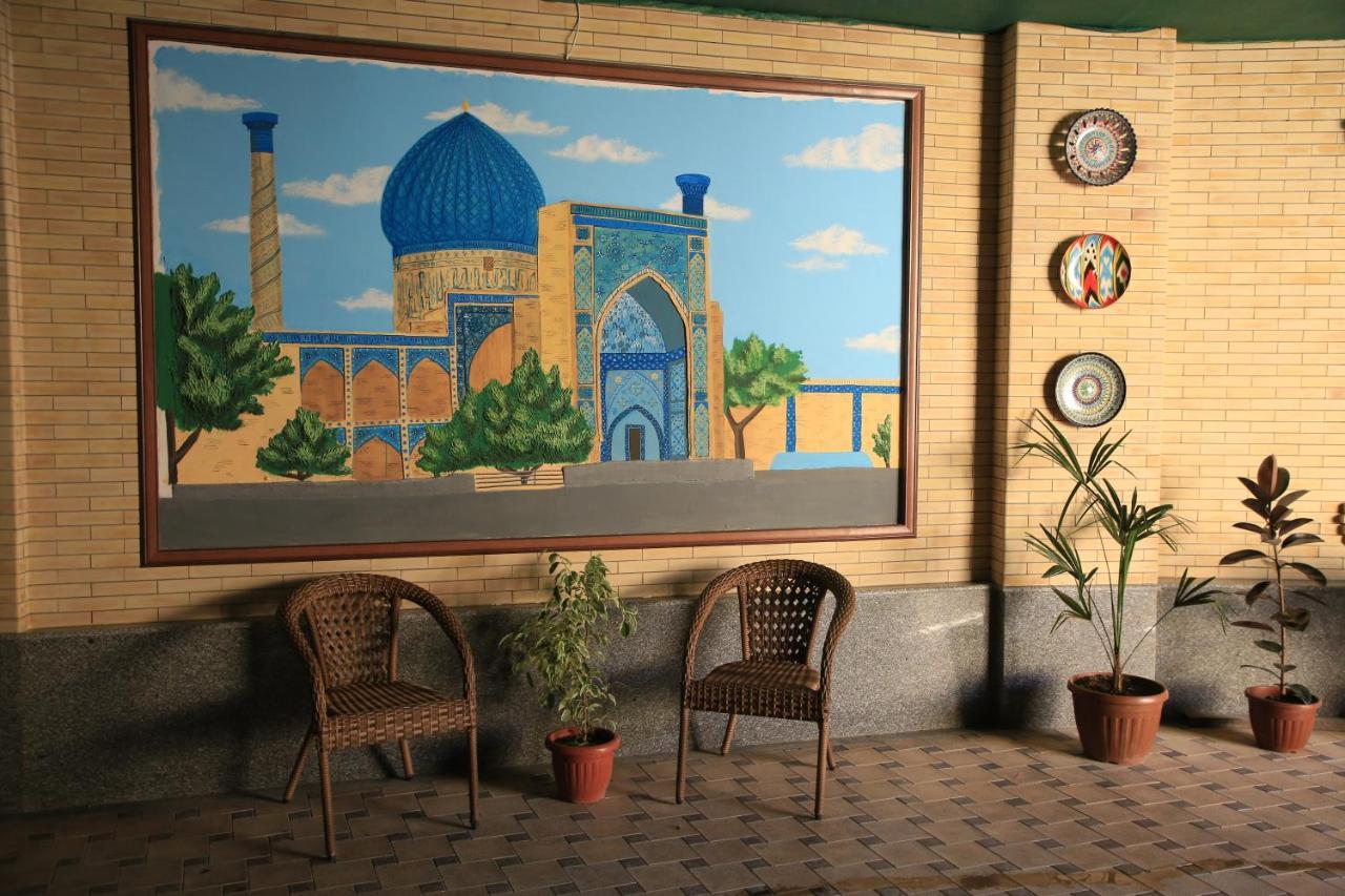 Hotel Mehribon Samarkand Exterior foto