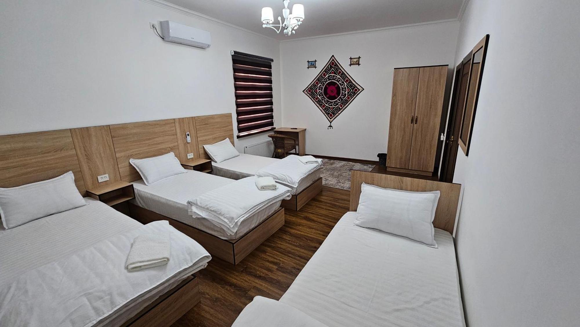 Hotel Mehribon Samarkand Exterior foto
